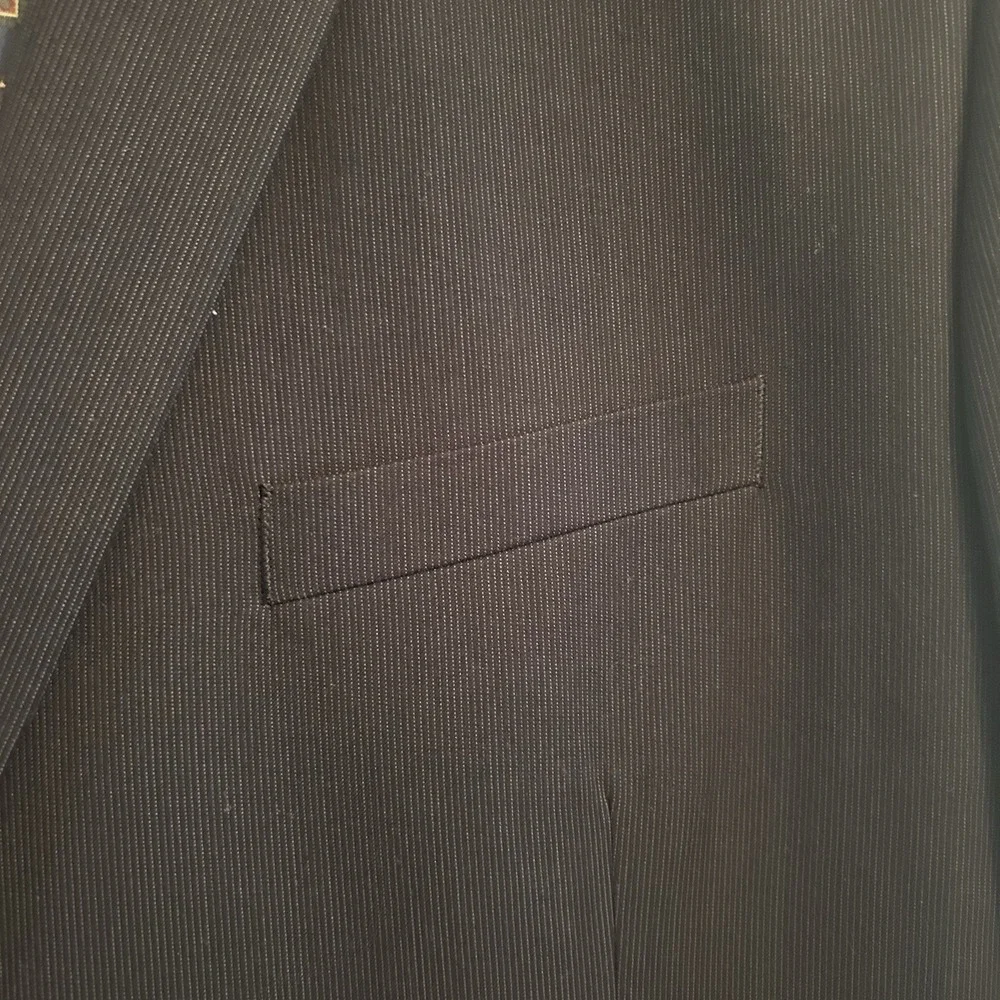 U.S Polo Assn.‎ Men's Size 48 R Premium Quality Wear Suit Blazer Jacket Black